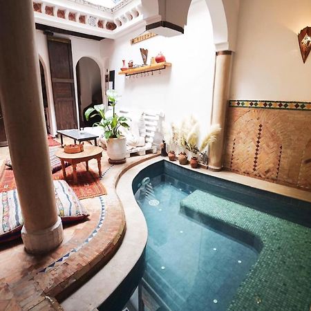 Riad Elli Marrakech Marakeş Dış mekan fotoğraf