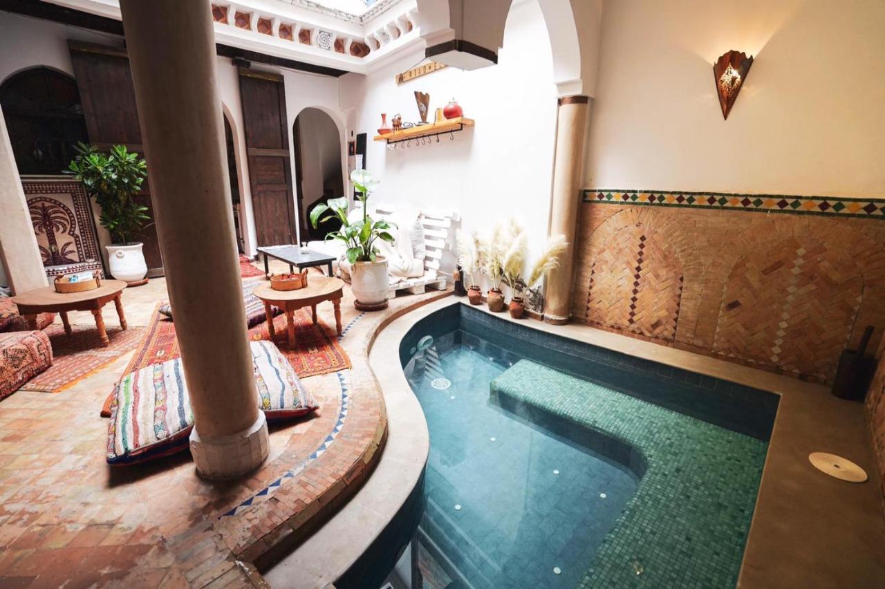 Riad Elli Marrakech Marakeş Dış mekan fotoğraf