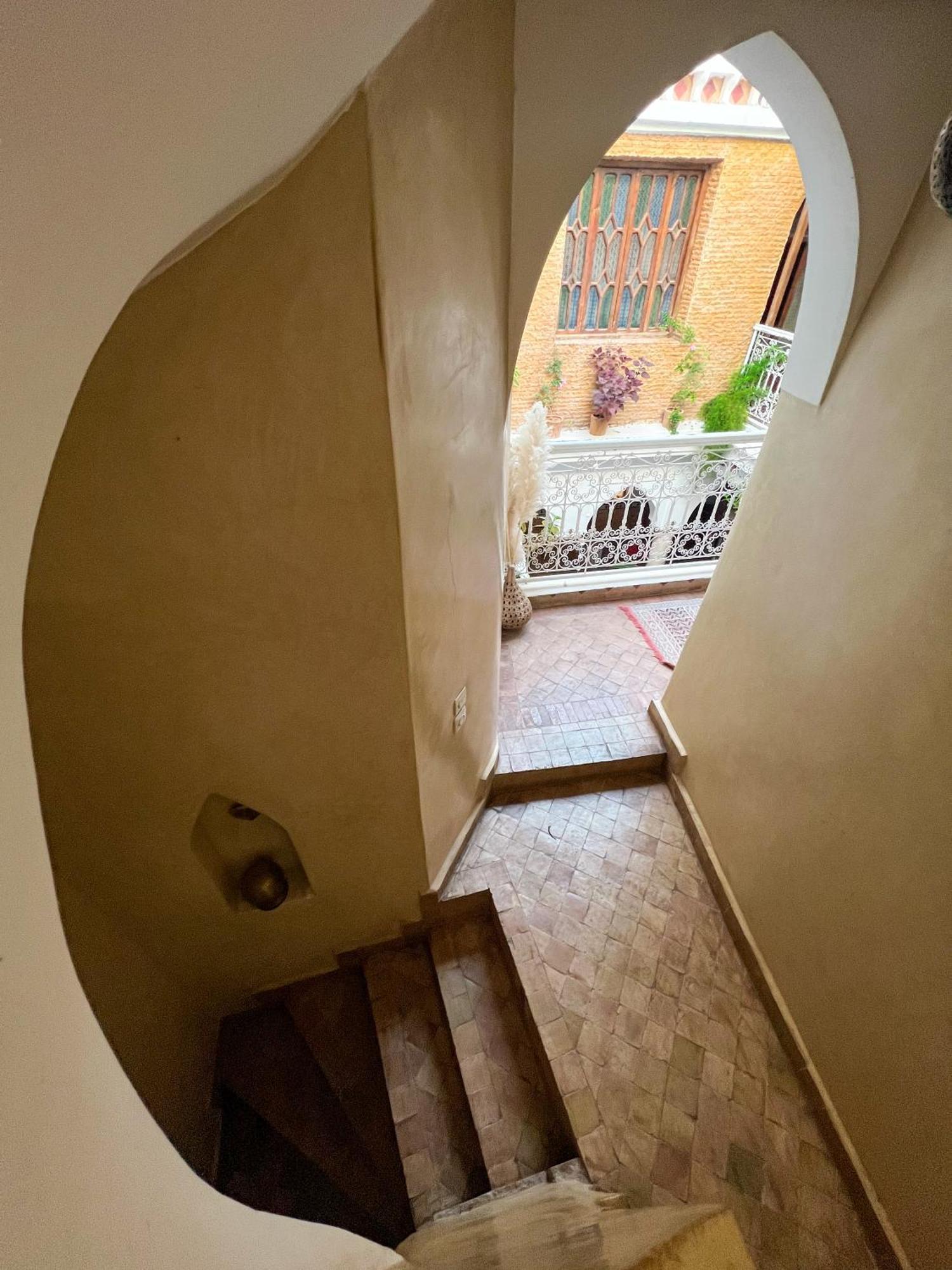 Riad Elli Marrakech Marakeş Dış mekan fotoğraf