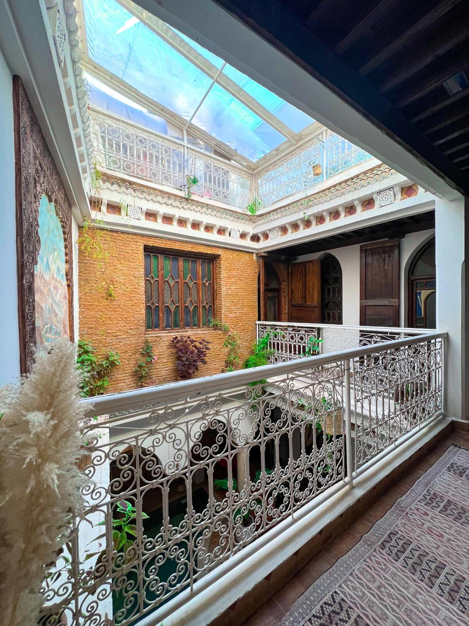 Riad Elli Marrakech Marakeş Dış mekan fotoğraf