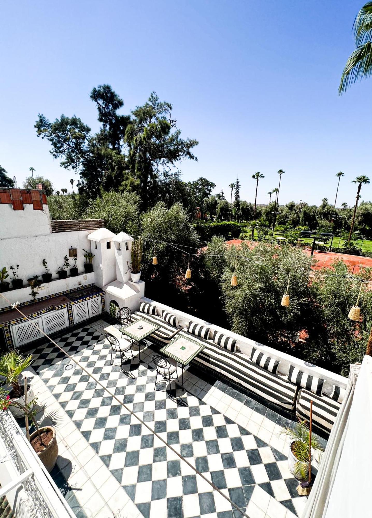 Riad Elli Marrakech Marakeş Dış mekan fotoğraf