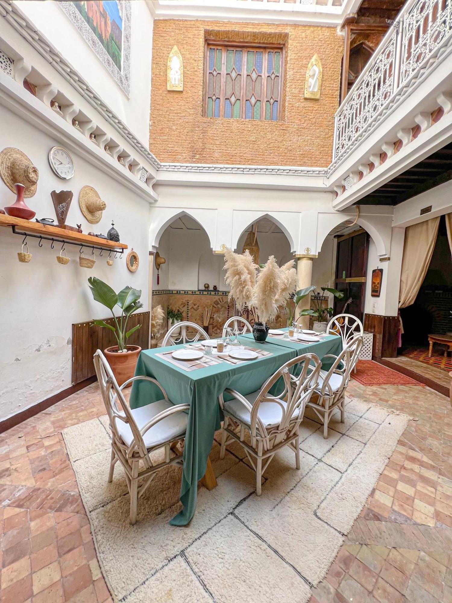 Riad Elli Marrakech Marakeş Dış mekan fotoğraf