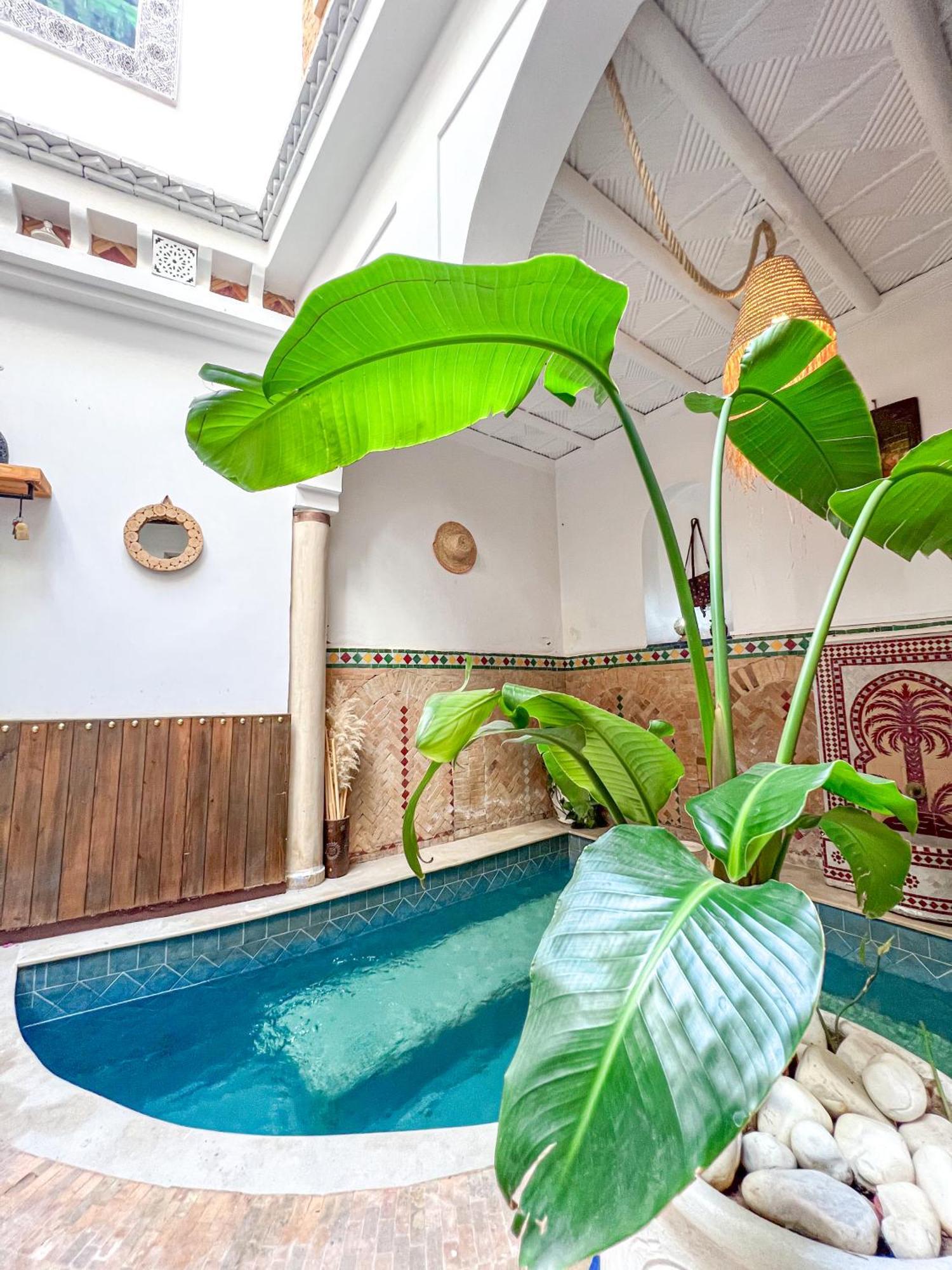 Riad Elli Marrakech Marakeş Dış mekan fotoğraf