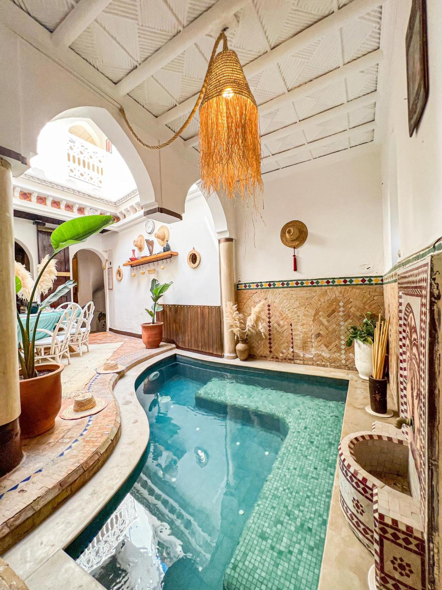 Riad Elli Marrakech Marakeş Dış mekan fotoğraf