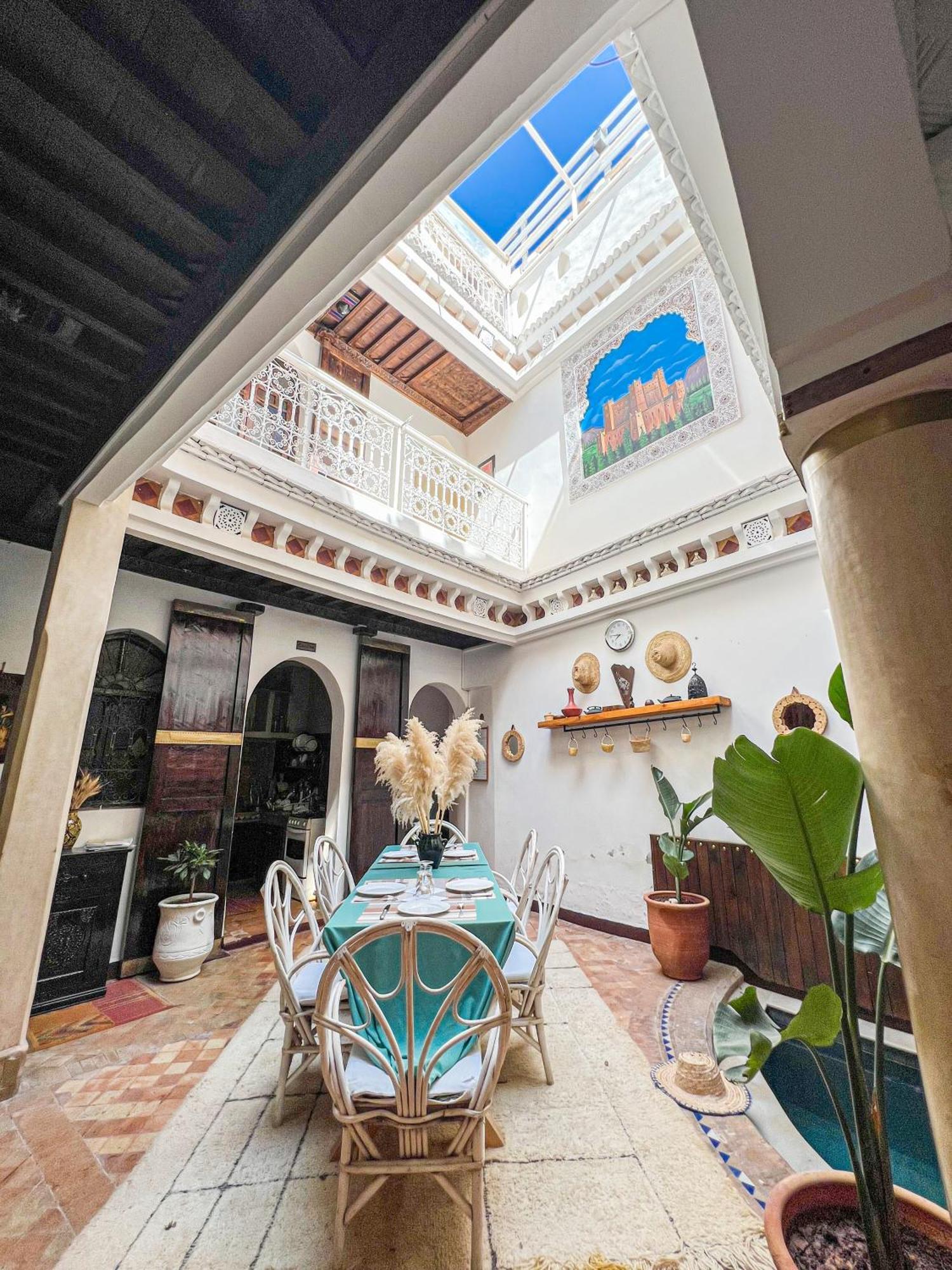 Riad Elli Marrakech Marakeş Dış mekan fotoğraf