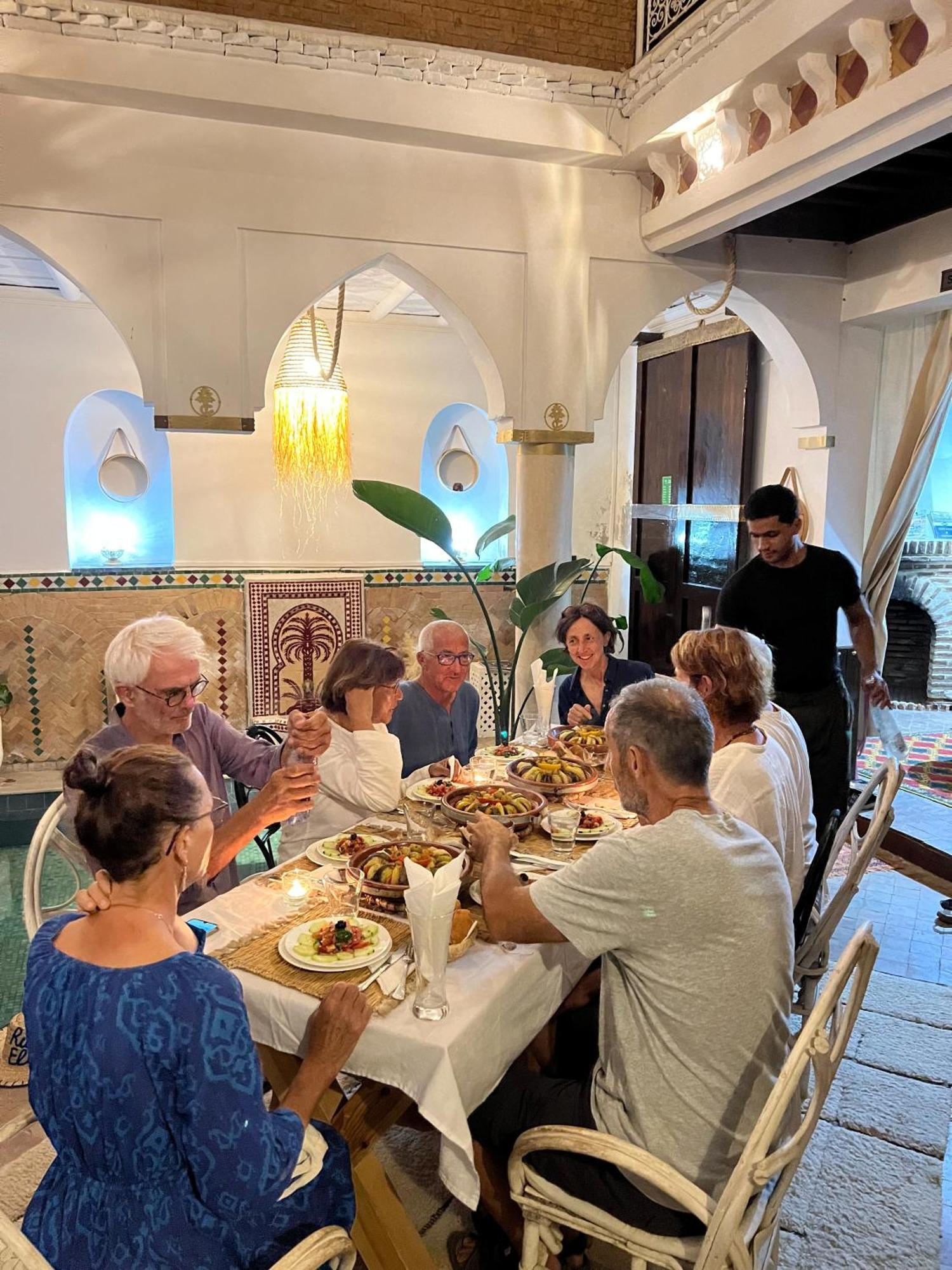 Riad Elli Marrakech Marakeş Dış mekan fotoğraf