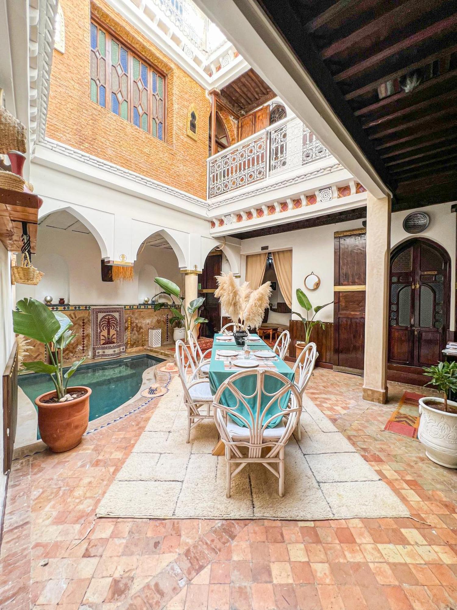 Riad Elli Marrakech Marakeş Dış mekan fotoğraf